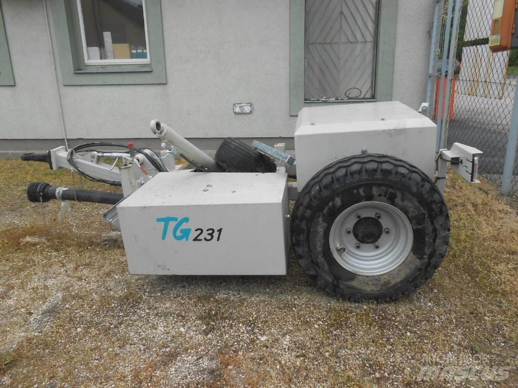  Gujer TG 231 Iné stroje na aplikáciu hnojív a ich príslušenstvo