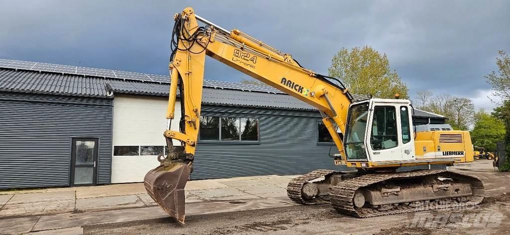 Liebherr R924 Pásové rýpadlá