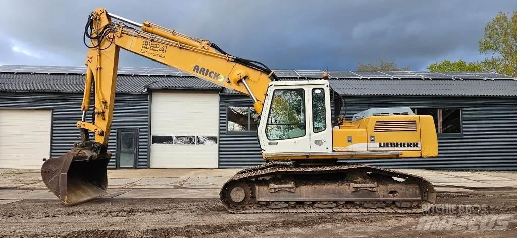 Liebherr R924 Pásové rýpadlá