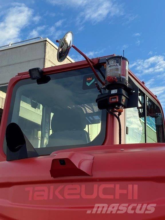 Takeuchi TB 395 W Kolesové rýpadlá