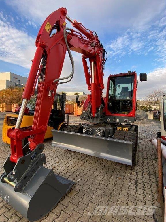 Takeuchi TB 395 W Kolesové rýpadlá