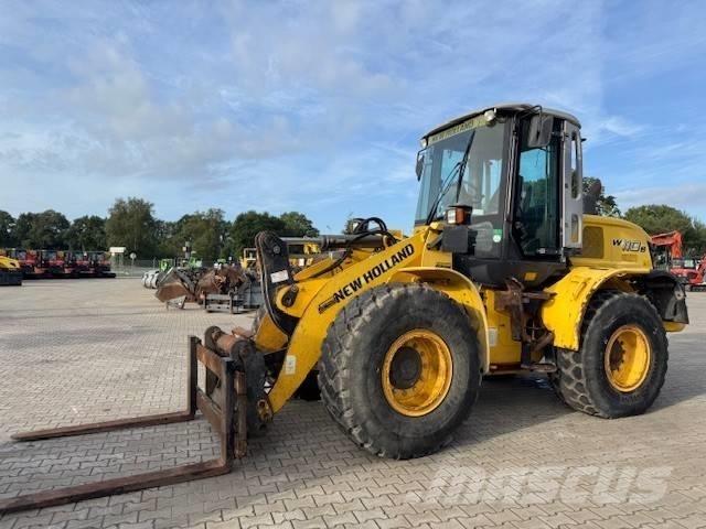 New Holland W 110 B Kolesové nakladače