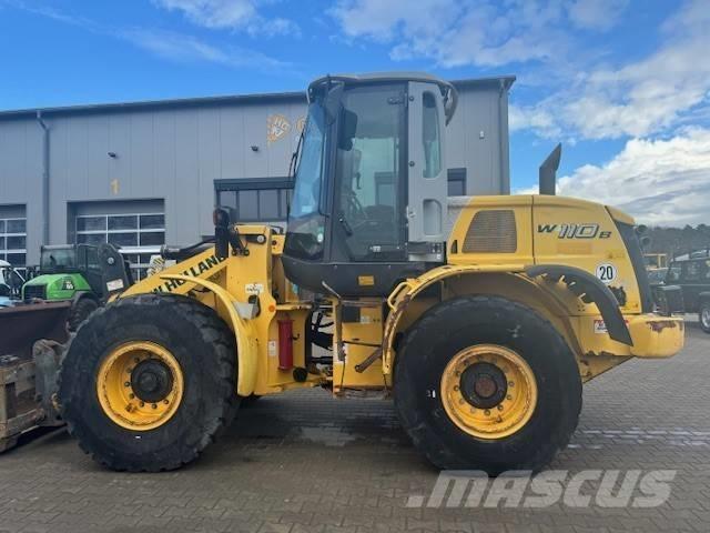 New Holland W 110 B Kolesové nakladače