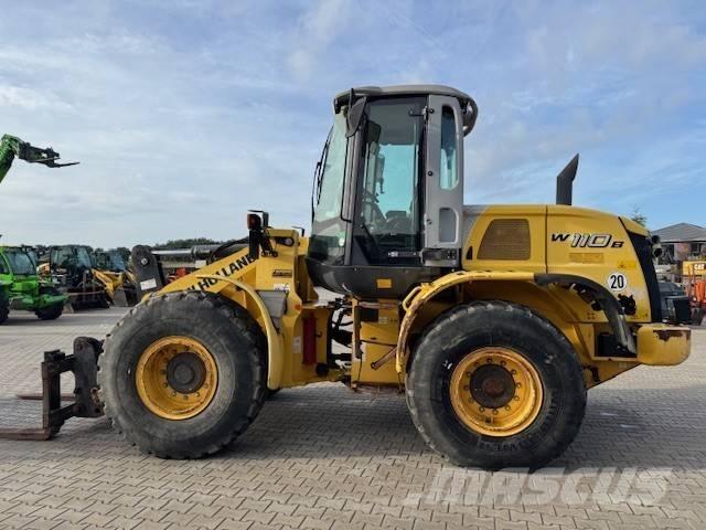 New Holland W 110 B Kolesové nakladače