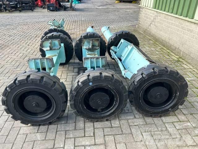  Drive Axel Podvozky a zavesenie kolies