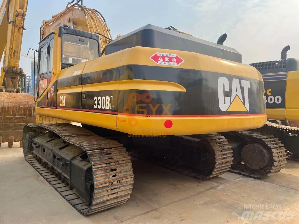 CAT 330 B Pásové rýpadlá
