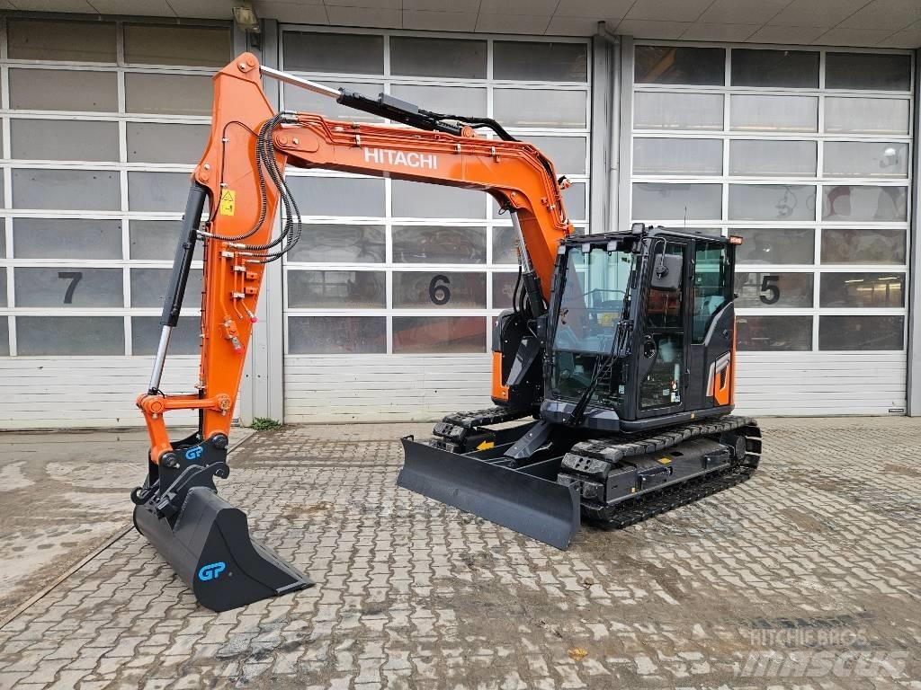 Hitachi ZX95US-7 Midi rýpadlá 7 t - 12 t