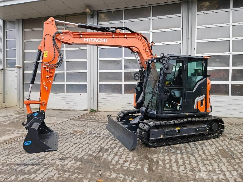 Hitachi ZX95US-7 Midi rýpadlá 7 t - 12 t