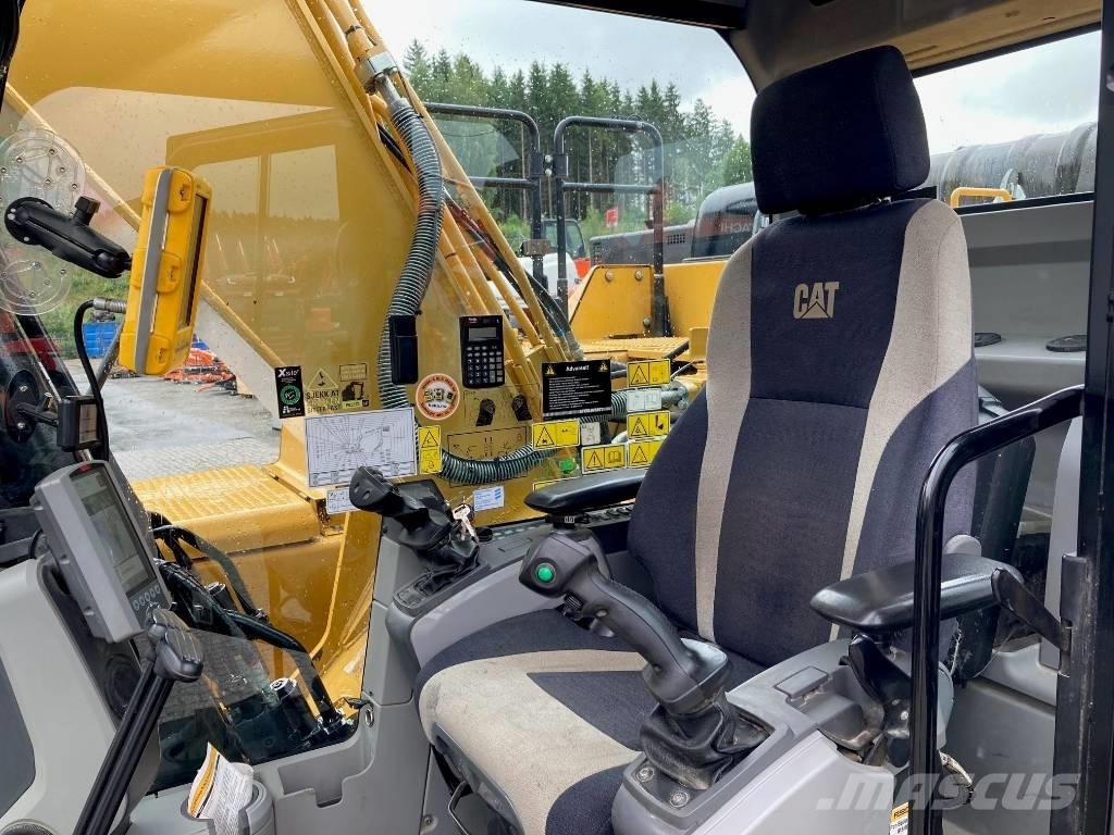 CAT 326 F L Pásové rýpadlá