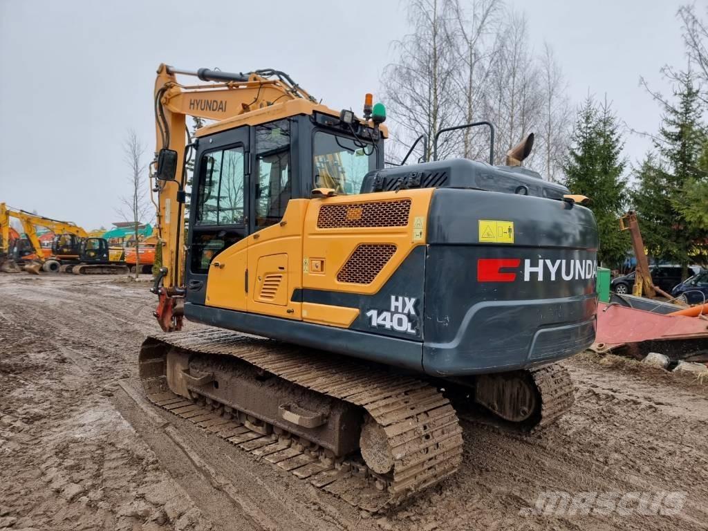 Hyundai HX 140 L Pásové rýpadlá