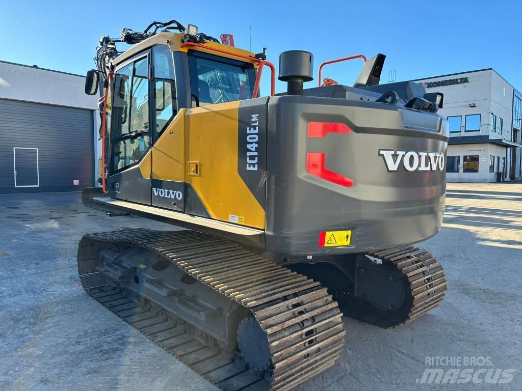 Volvo EC140ELM Pásové rýpadlá
