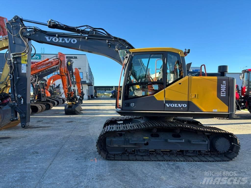 Volvo EC140ELM Pásové rýpadlá