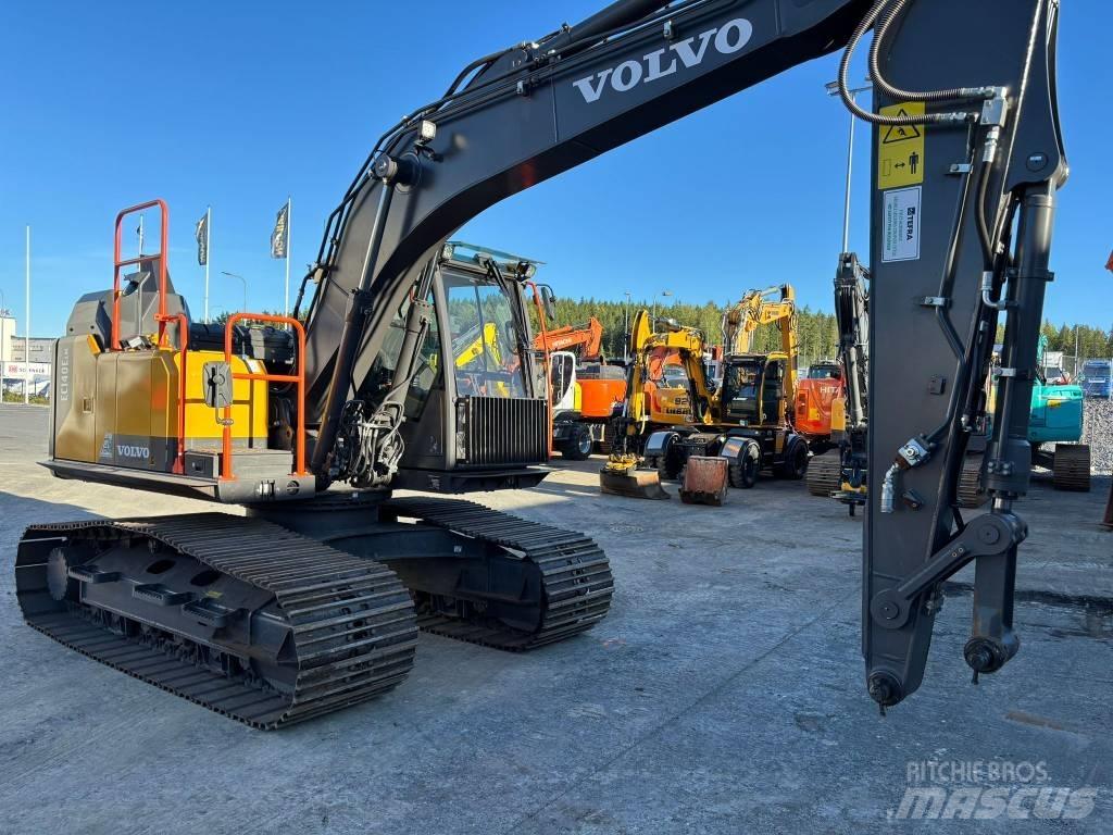 Volvo EC140ELM Pásové rýpadlá