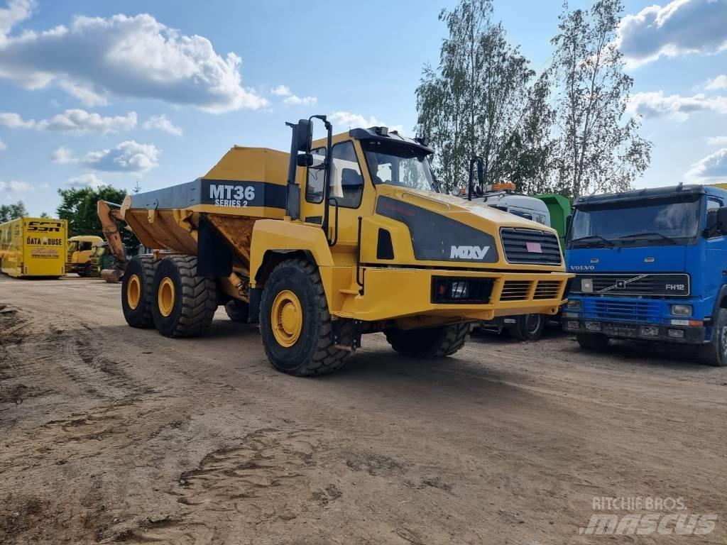 Moxy MT 36 II Kĺbové nákladné autá
