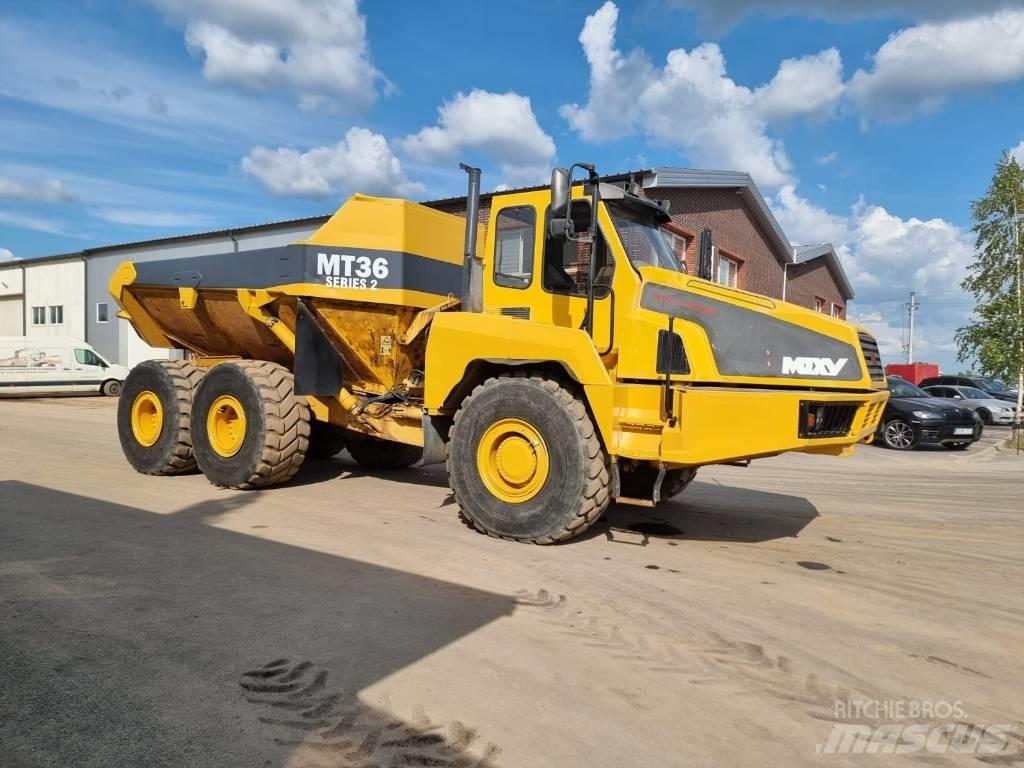Moxy MT 36 II Kĺbové nákladné autá