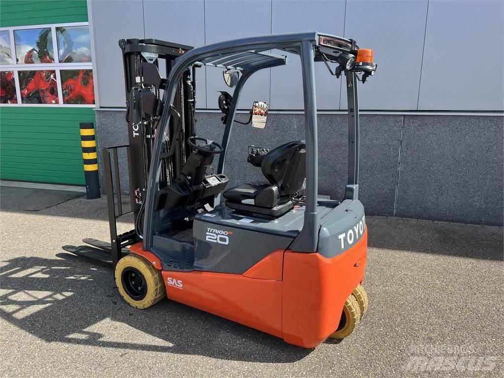 Toyota 8FBE20T Akumulátorové vozíky