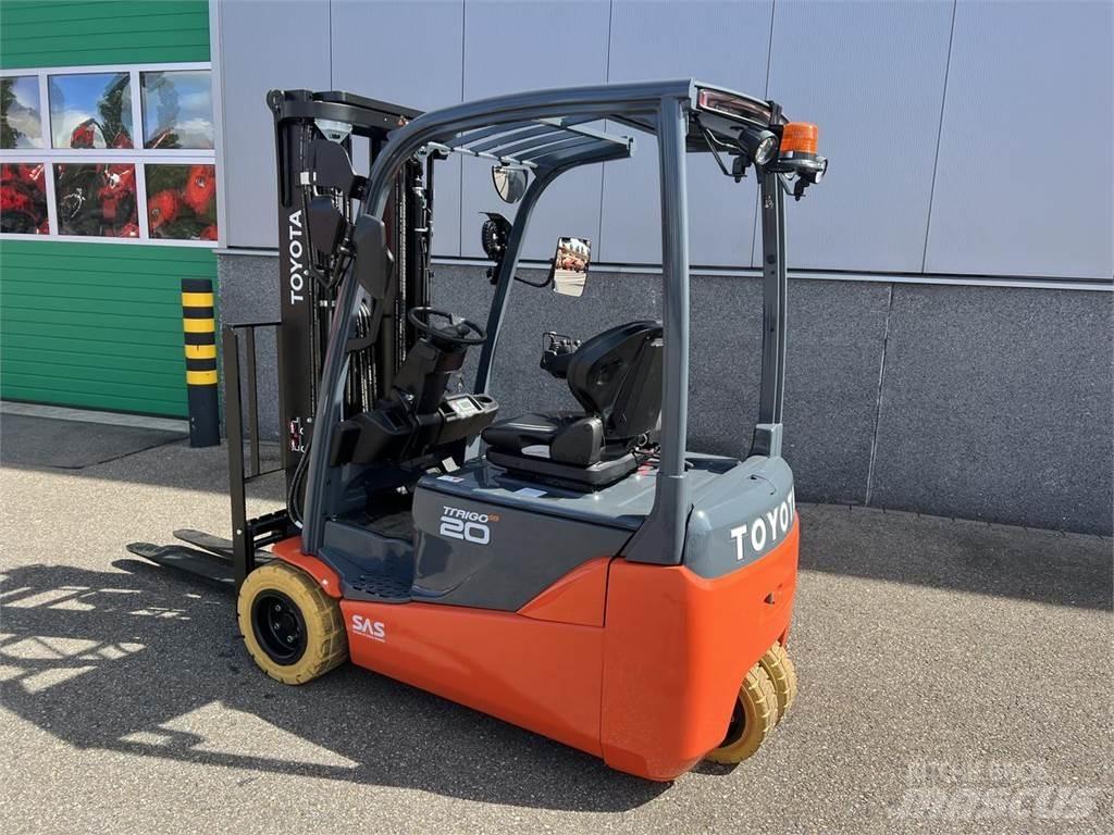 Toyota 8FBE20T Akumulátorové vozíky