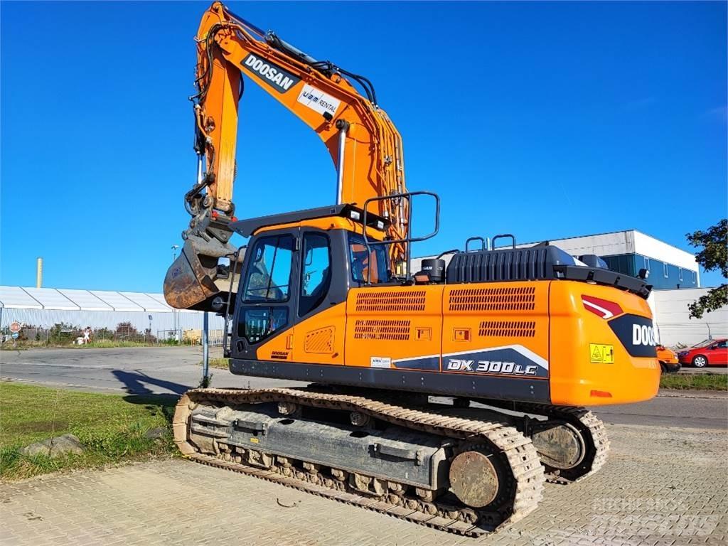 Doosan DX300LC-7 Pásové rýpadlá