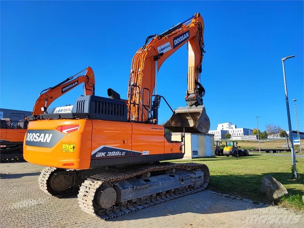 Doosan DX300LC-7 Pásové rýpadlá