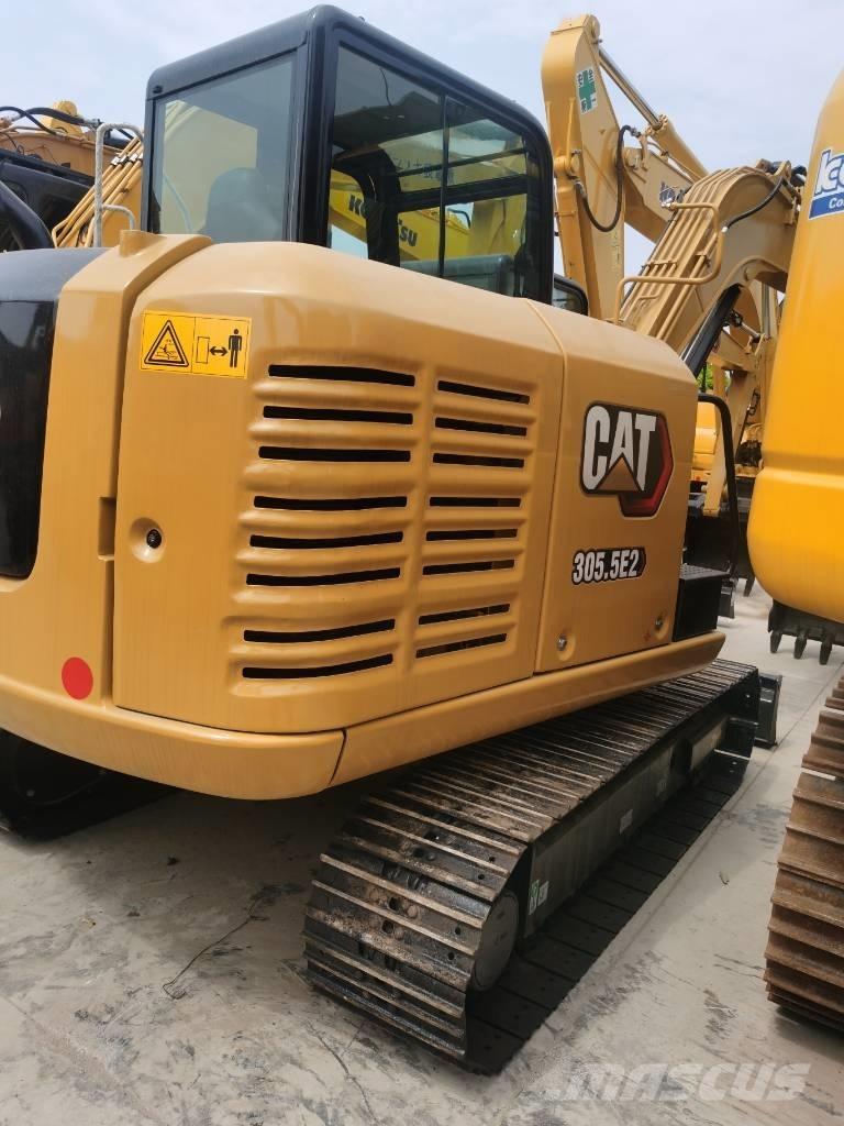 CAT 305.5 E2 Mini rýpadlá < 7t