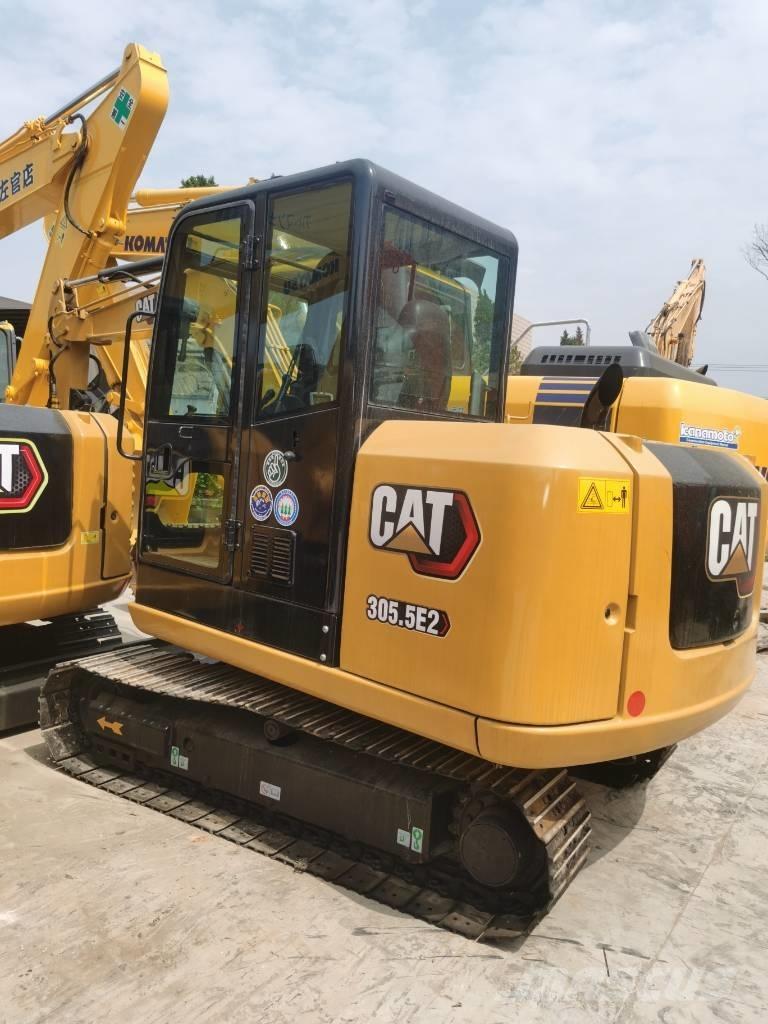 CAT 305.5 E2 Mini rýpadlá < 7t