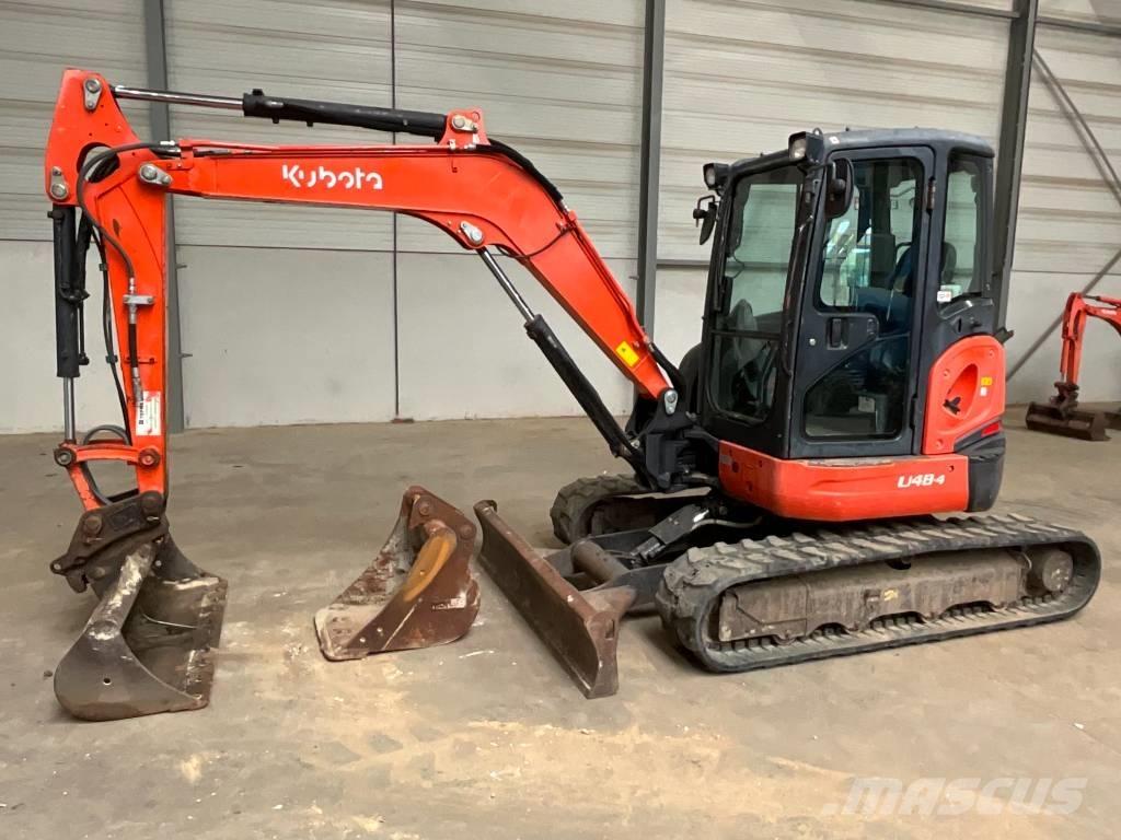 Kubota U 48-4 Mini rýpadlá < 7t