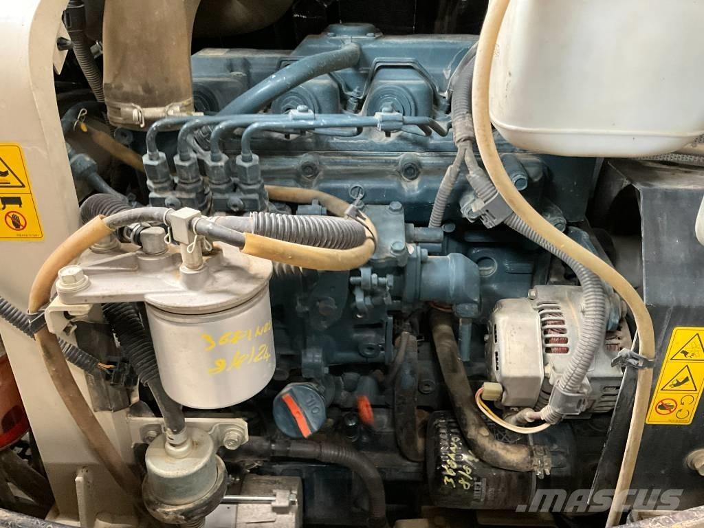 Kubota U 48-4 Mini rýpadlá < 7t