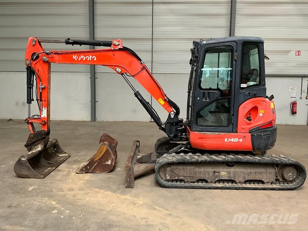 Kubota U 48-4 Mini rýpadlá < 7t