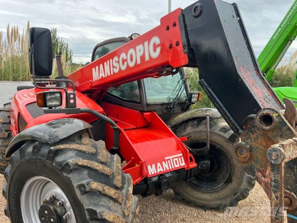 Manitou MLT 730 Teleskopické manipulátory