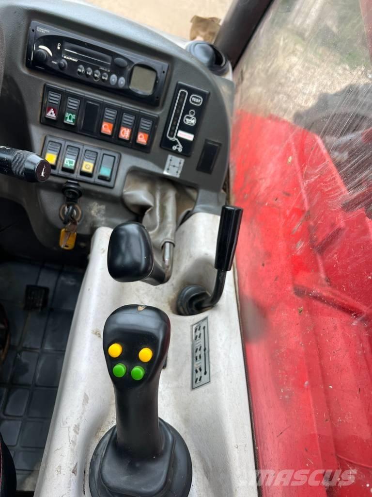 Manitou MLT 730 Teleskopické manipulátory