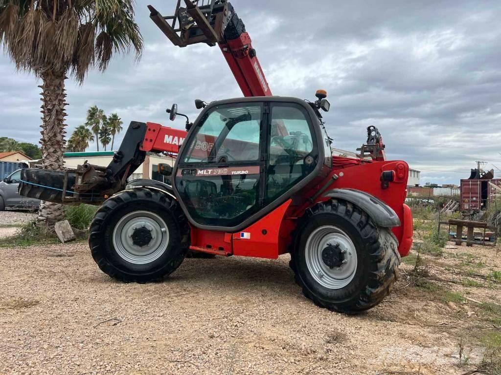 Manitou MLT 730 Teleskopické manipulátory