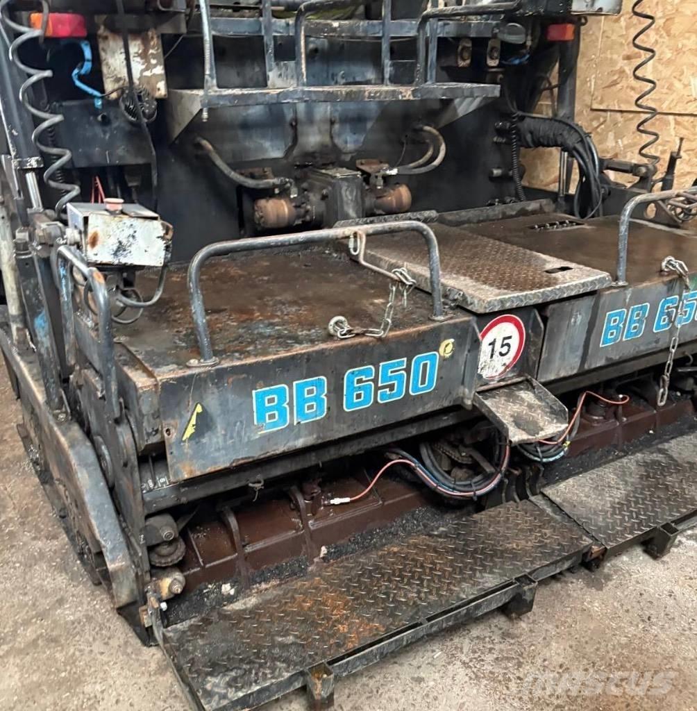 Bitelli BB 650 Finišéry