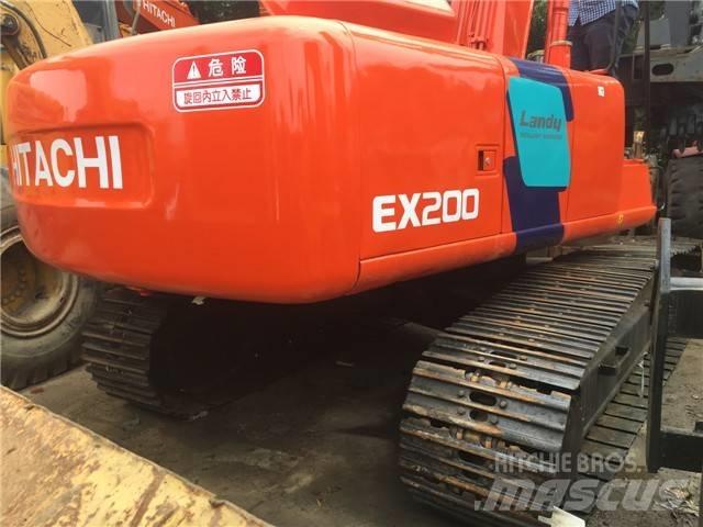 Hitachi EX 200 Pásové rýpadlá