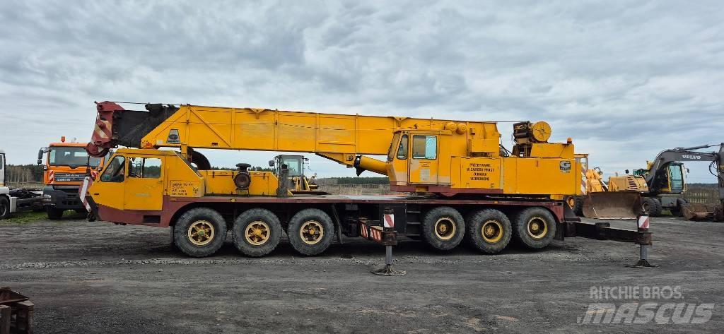 Grove TM 875 Autožeriavy, hydraulické ruky