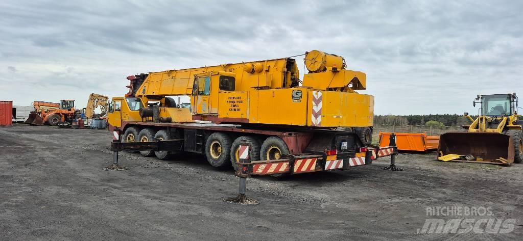 Grove TM 875 Autožeriavy, hydraulické ruky