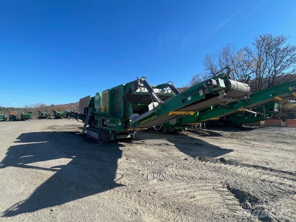McCloskey J45 Linky na spracovanie kameniva