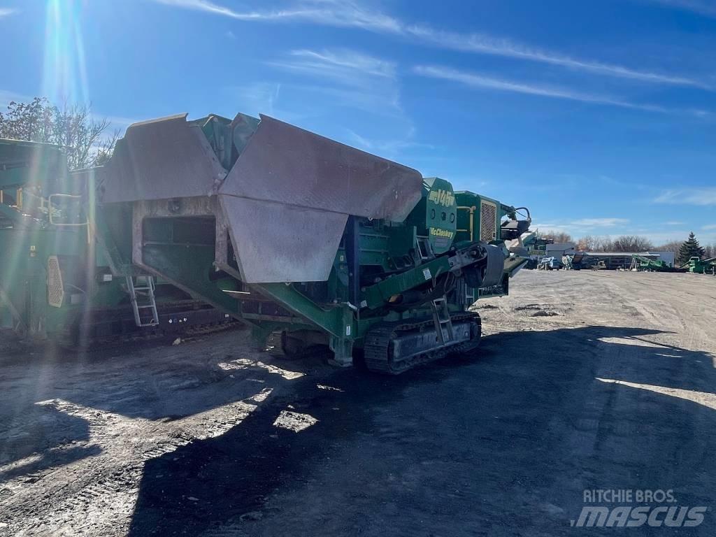 McCloskey J45 Linky na spracovanie kameniva