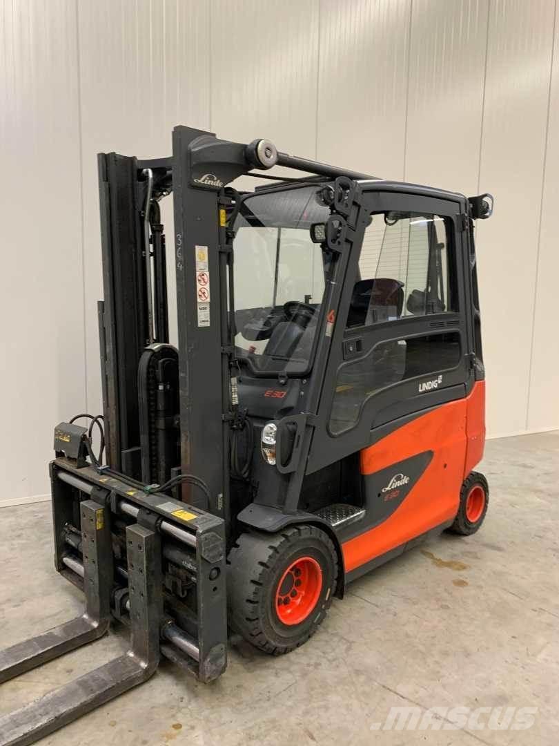 Linde E30/600HL Akumulátorové vozíky