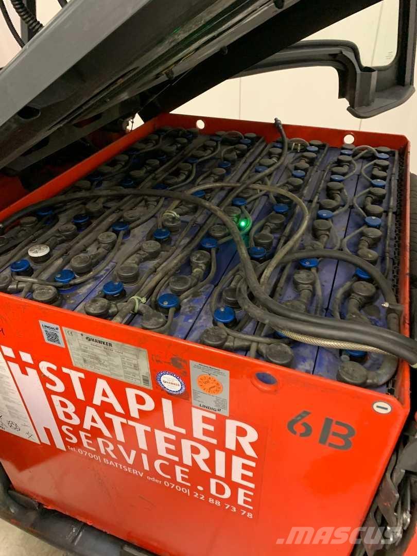 Linde E30/600HL Akumulátorové vozíky