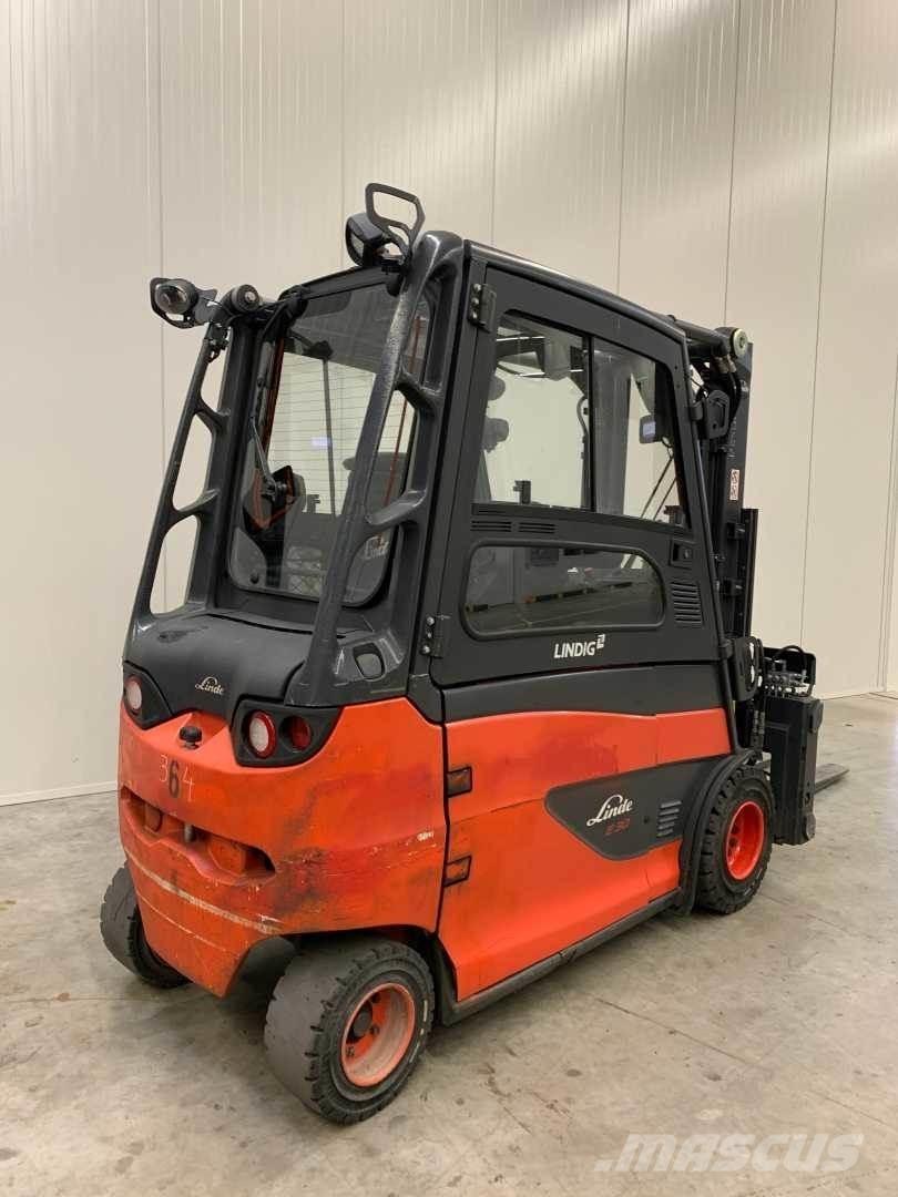 Linde E30/600HL Akumulátorové vozíky