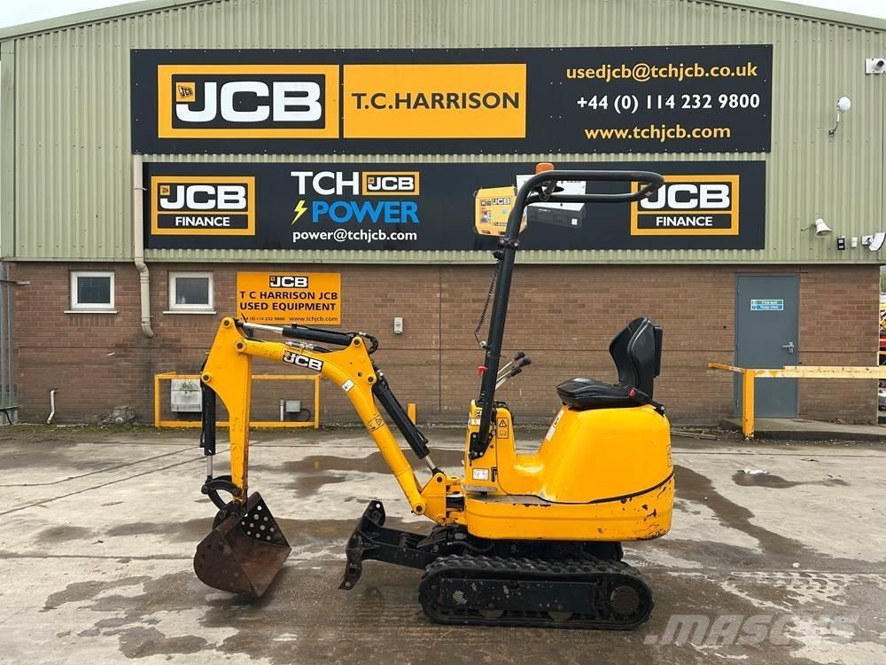 JCB MICRO 8008 Mini rýpadlá < 7t