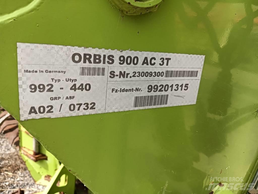 CLAAS Orbis 900 AC Kombajnove hlavice