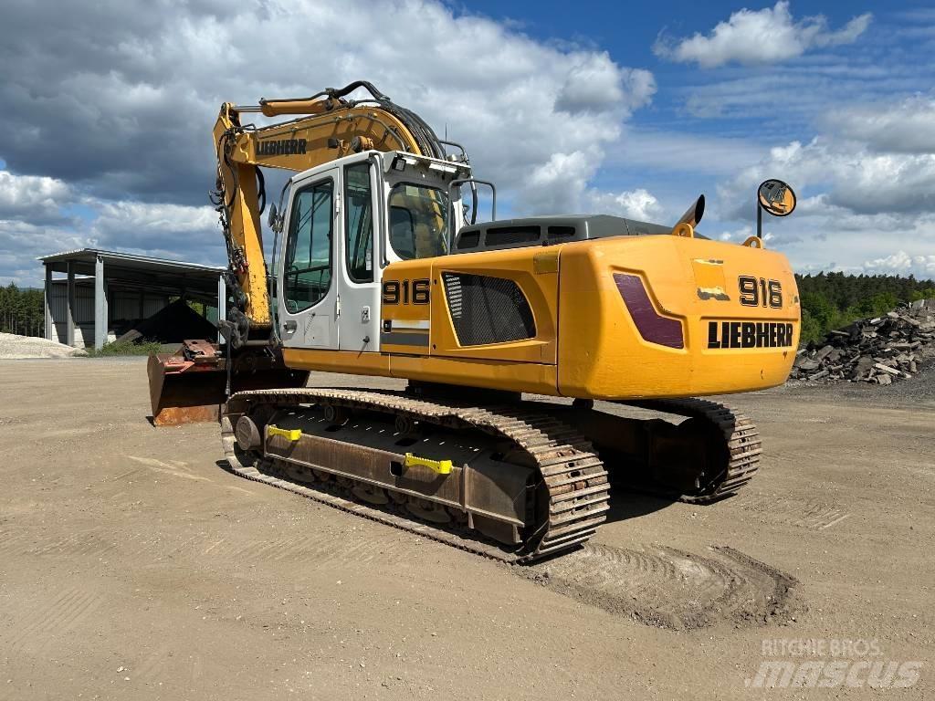 Liebherr R 916 LC Pásové rýpadlá