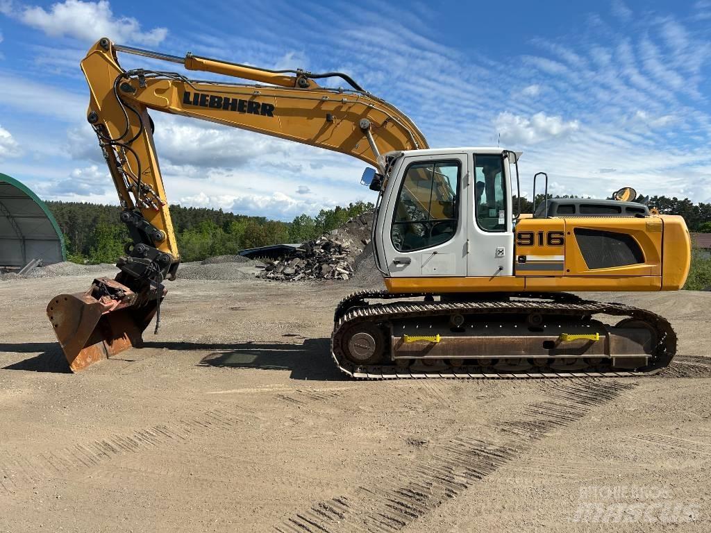 Liebherr R 916 LC Pásové rýpadlá