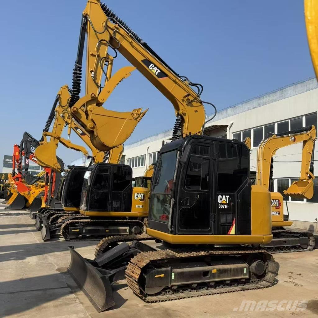 CAT 307 E2 Pásové rýpadlá
