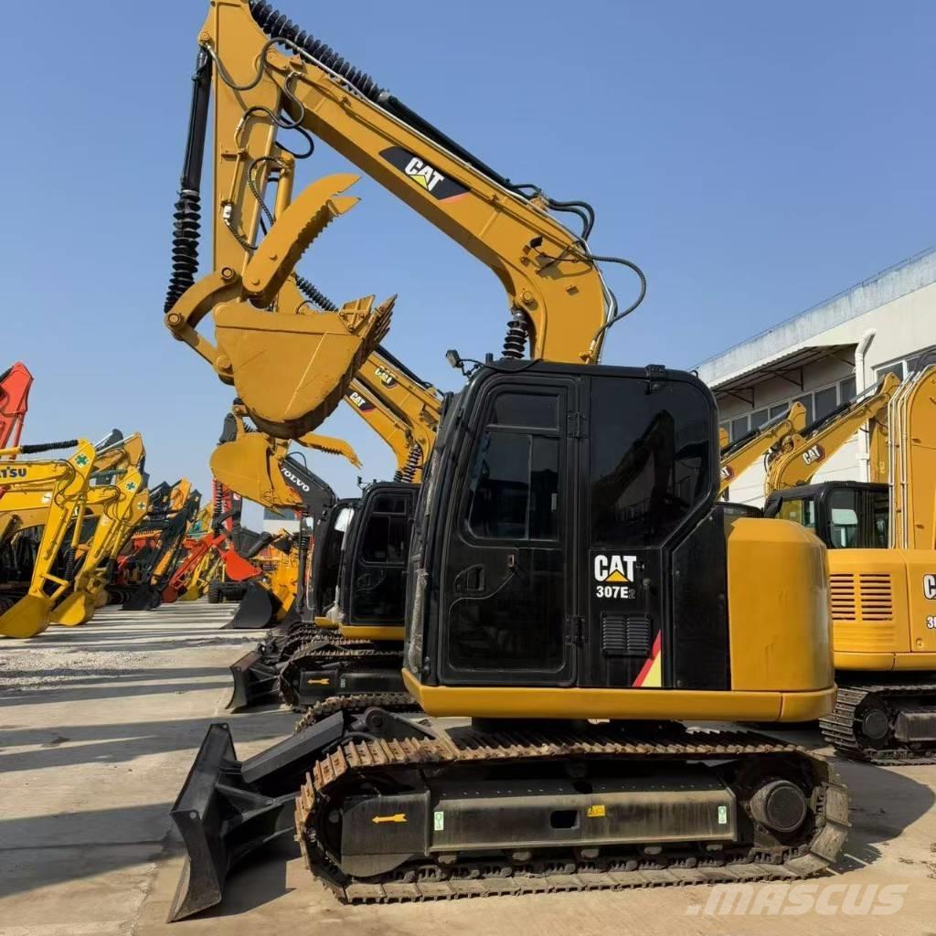 CAT 307 E2 Pásové rýpadlá
