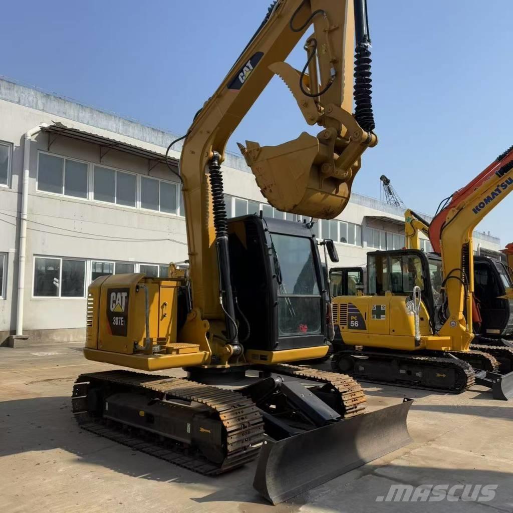 CAT 307 E2 Pásové rýpadlá