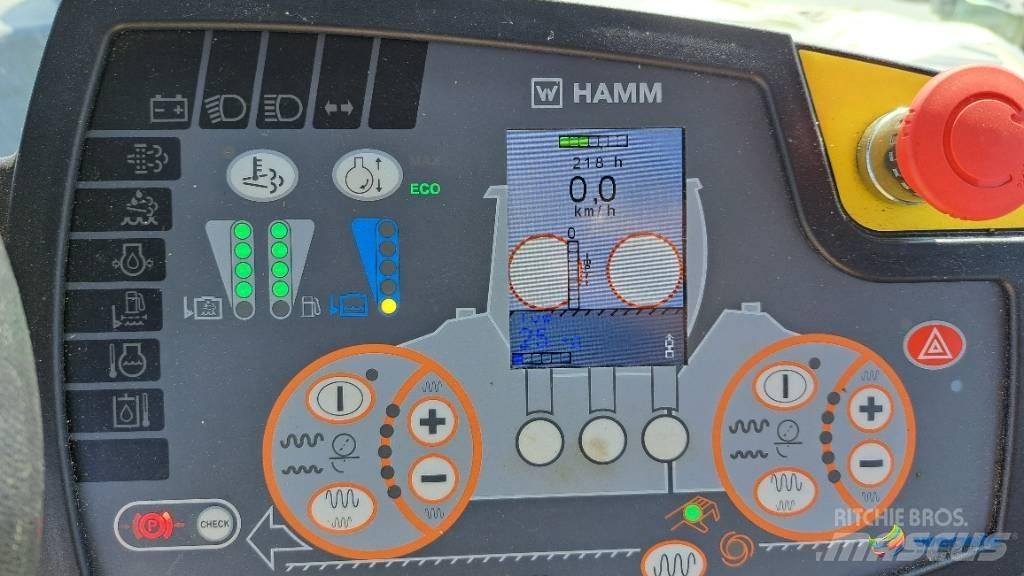 Hamm HD+ 90i VO-S Tandemové valce