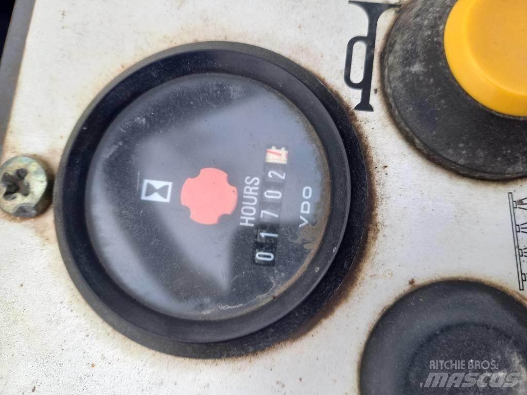 Hamm HD 12 Pôdne kompaktory
