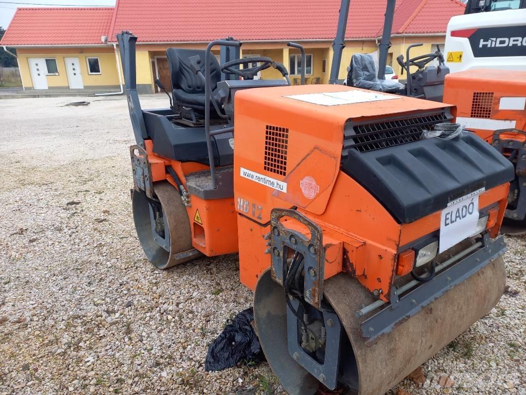 Hamm HD 12 Pôdne kompaktory